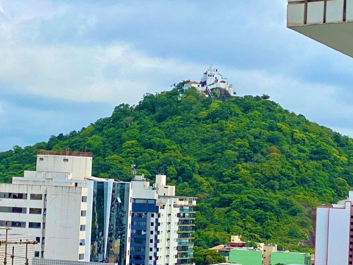 Apartamento Praia Da Costa วีลา เวลยา ภายนอก รูปภาพ