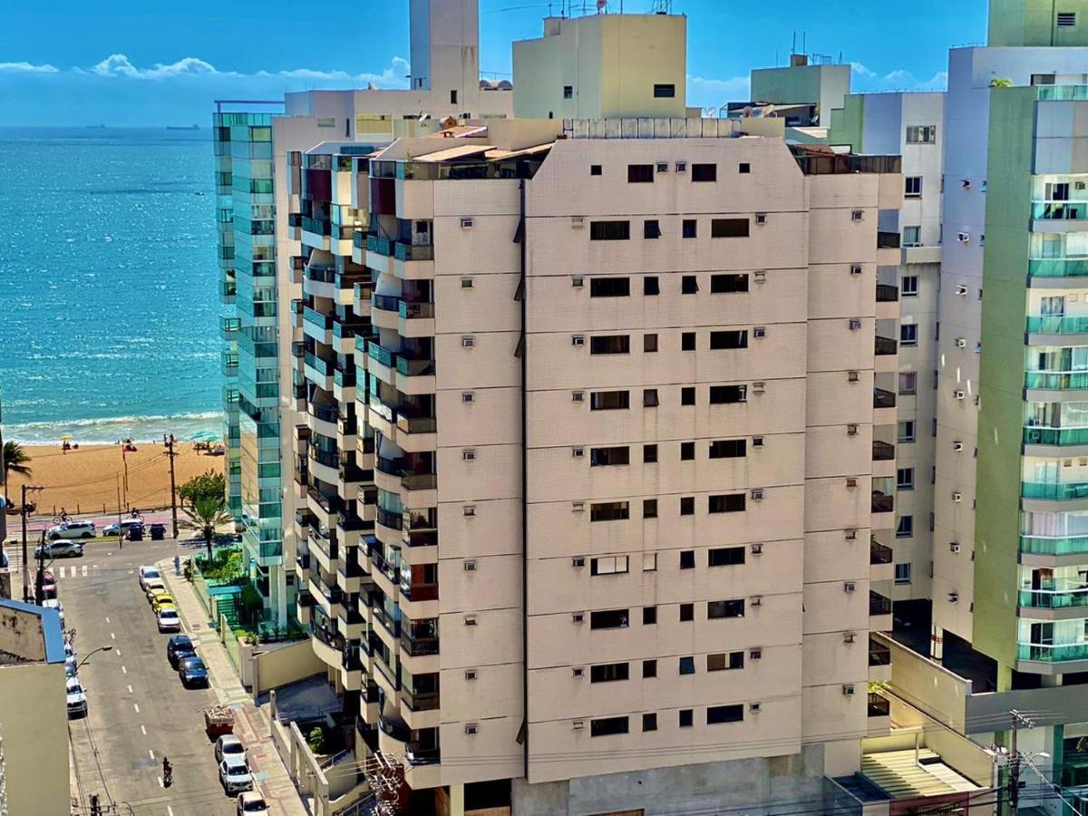 Apartamento Praia Da Costa วีลา เวลยา ภายนอก รูปภาพ
