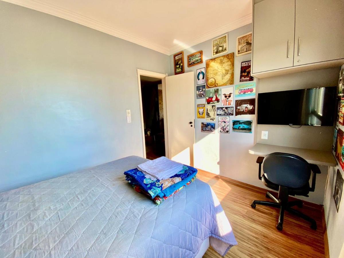 Apartamento Praia Da Costa วีลา เวลยา ภายนอก รูปภาพ