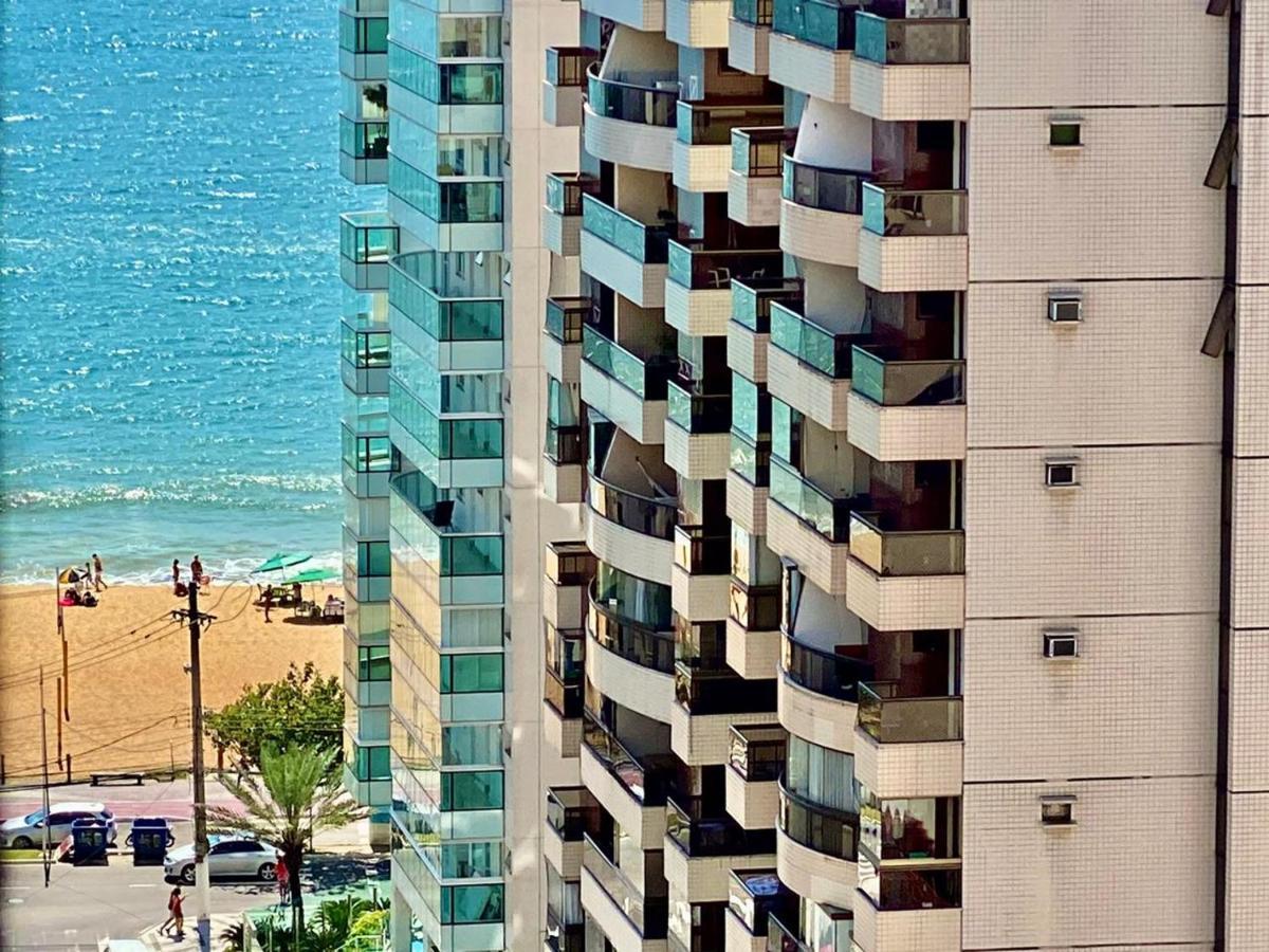 Apartamento Praia Da Costa วีลา เวลยา ภายนอก รูปภาพ