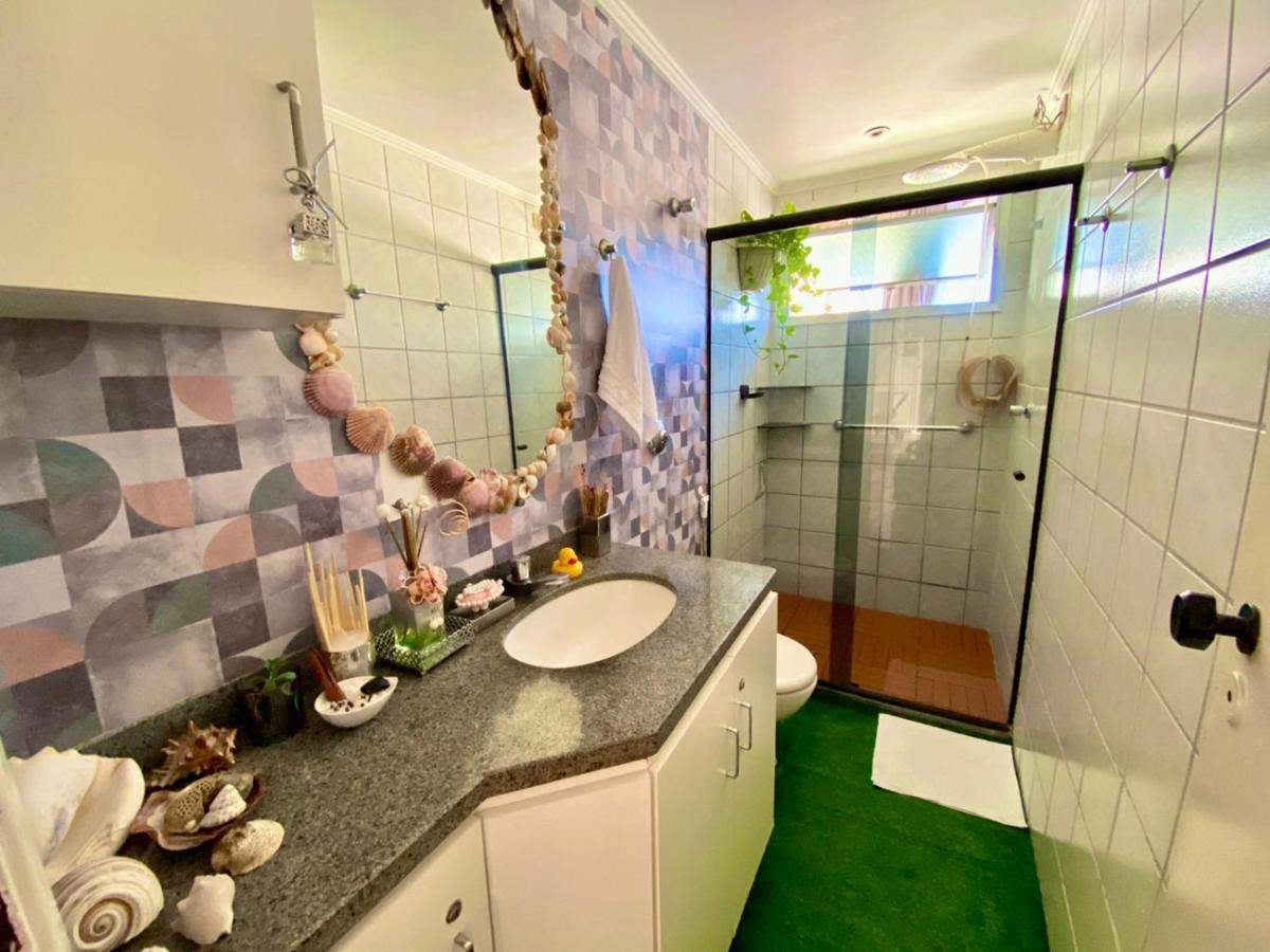 Apartamento Praia Da Costa วีลา เวลยา ภายนอก รูปภาพ
