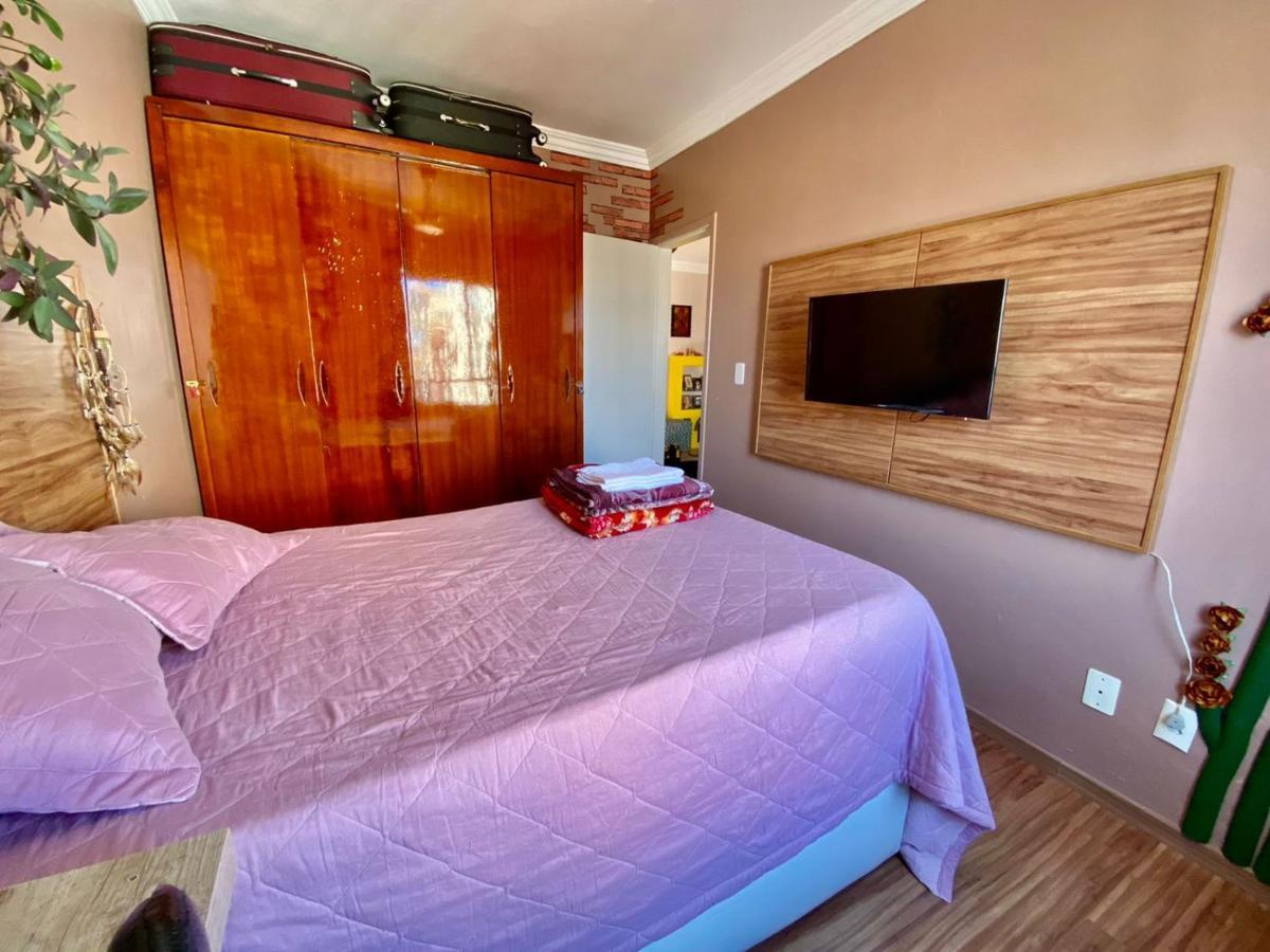 Apartamento Praia Da Costa วีลา เวลยา ภายนอก รูปภาพ