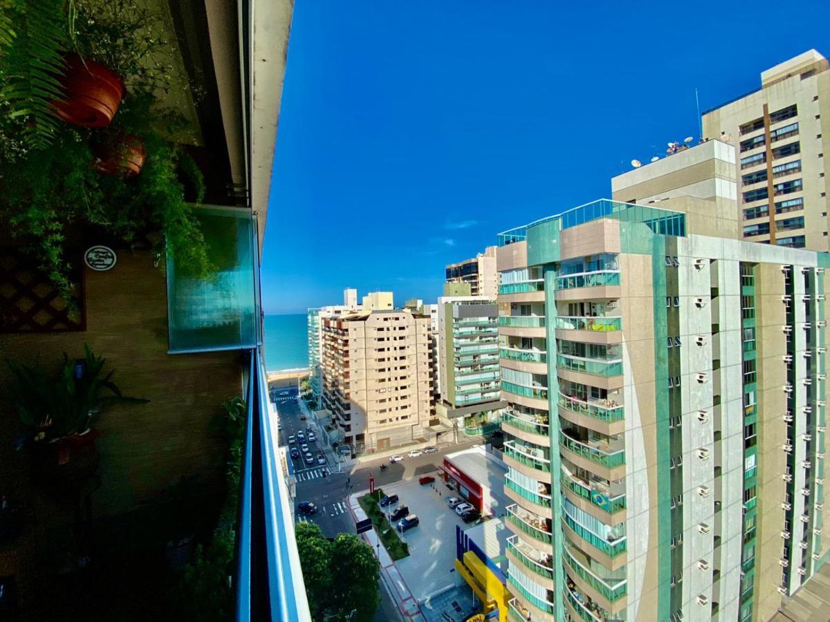 Apartamento Praia Da Costa วีลา เวลยา ภายนอก รูปภาพ