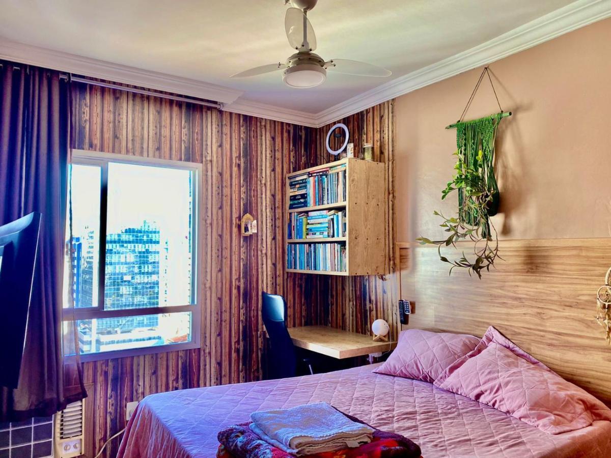 Apartamento Praia Da Costa วีลา เวลยา ภายนอก รูปภาพ