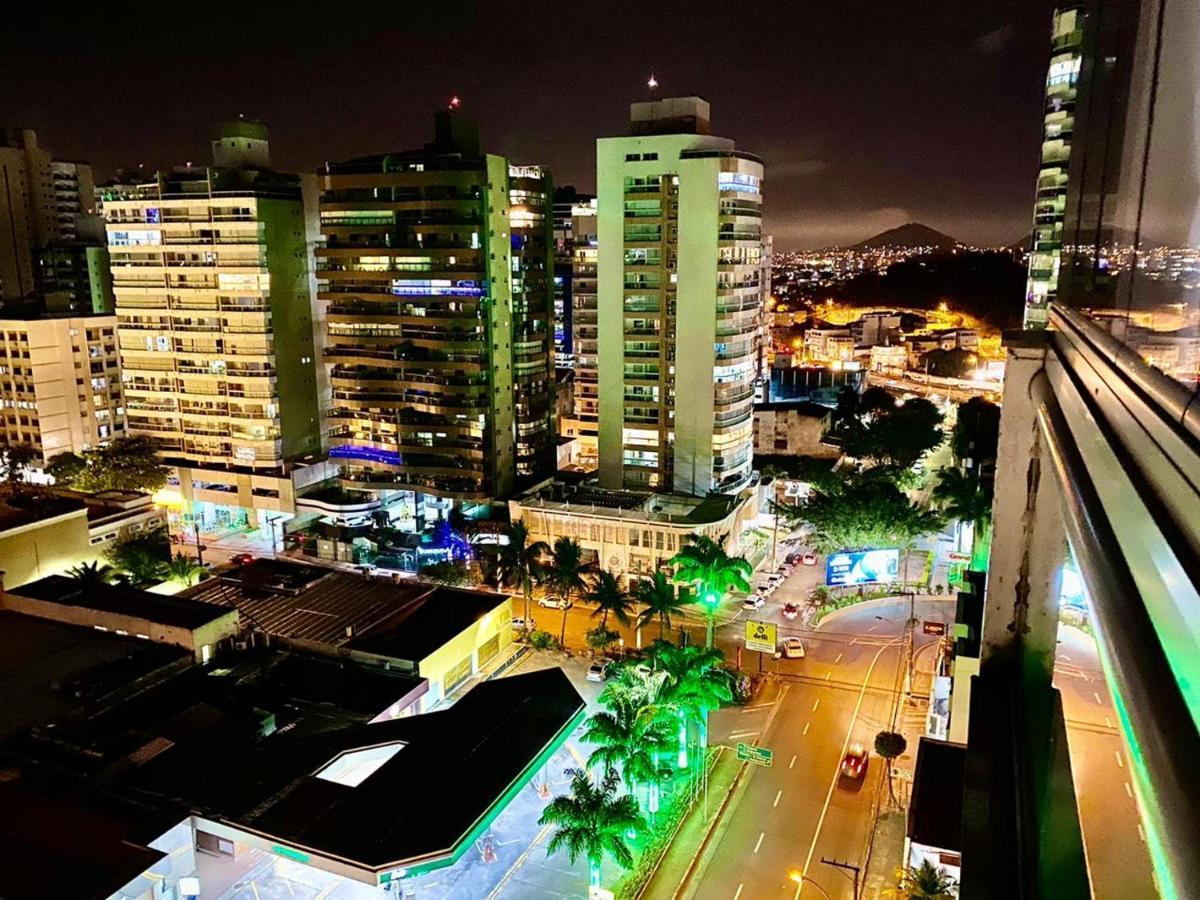 Apartamento Praia Da Costa วีลา เวลยา ภายนอก รูปภาพ