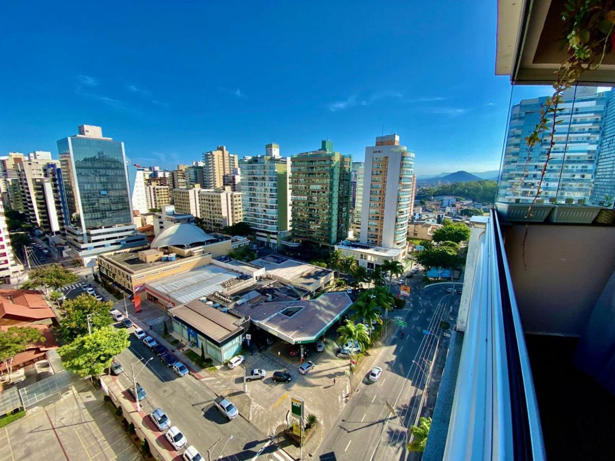 Apartamento Praia Da Costa วีลา เวลยา ภายนอก รูปภาพ