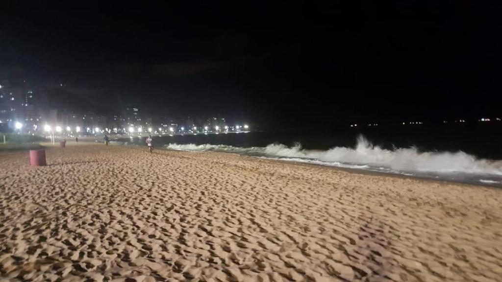 Apartamento Praia Da Costa วีลา เวลยา ภายนอก รูปภาพ