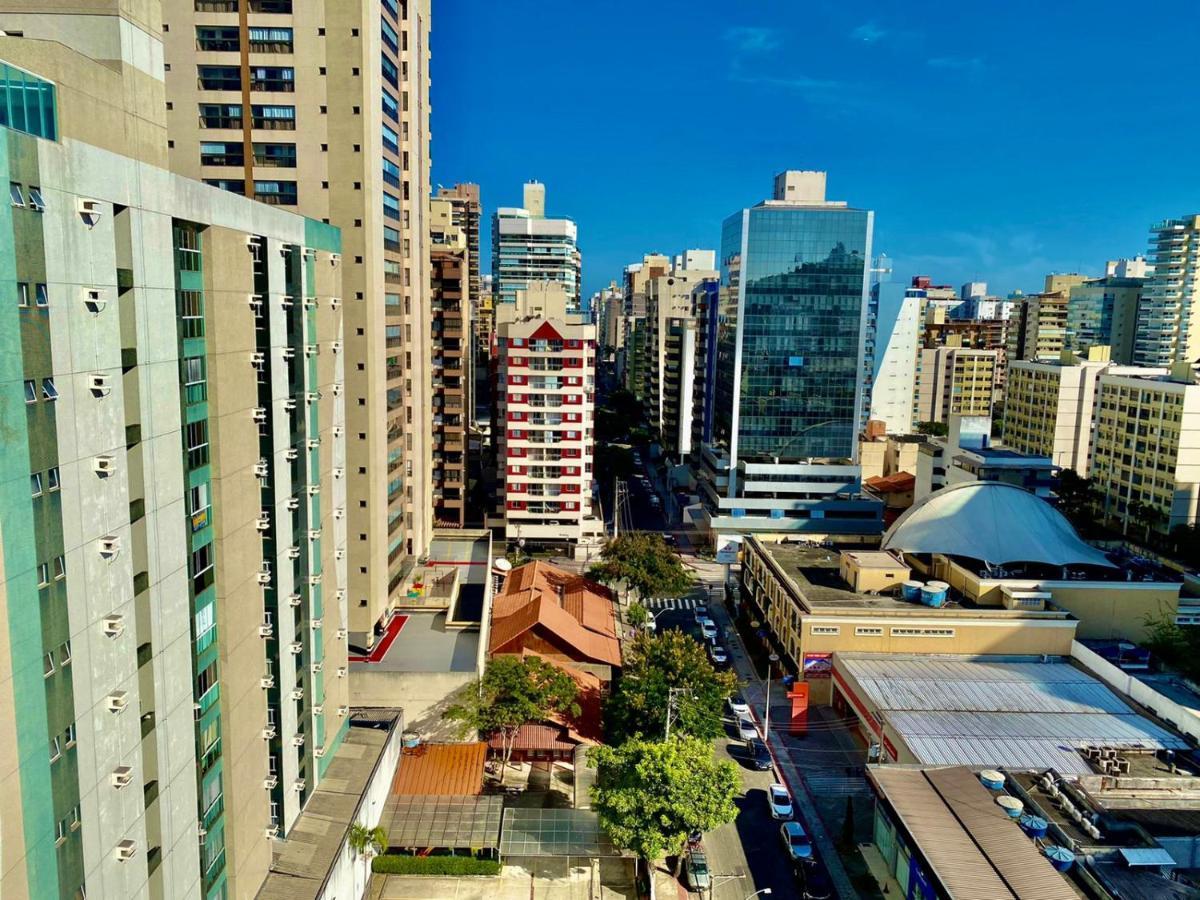Apartamento Praia Da Costa วีลา เวลยา ภายนอก รูปภาพ