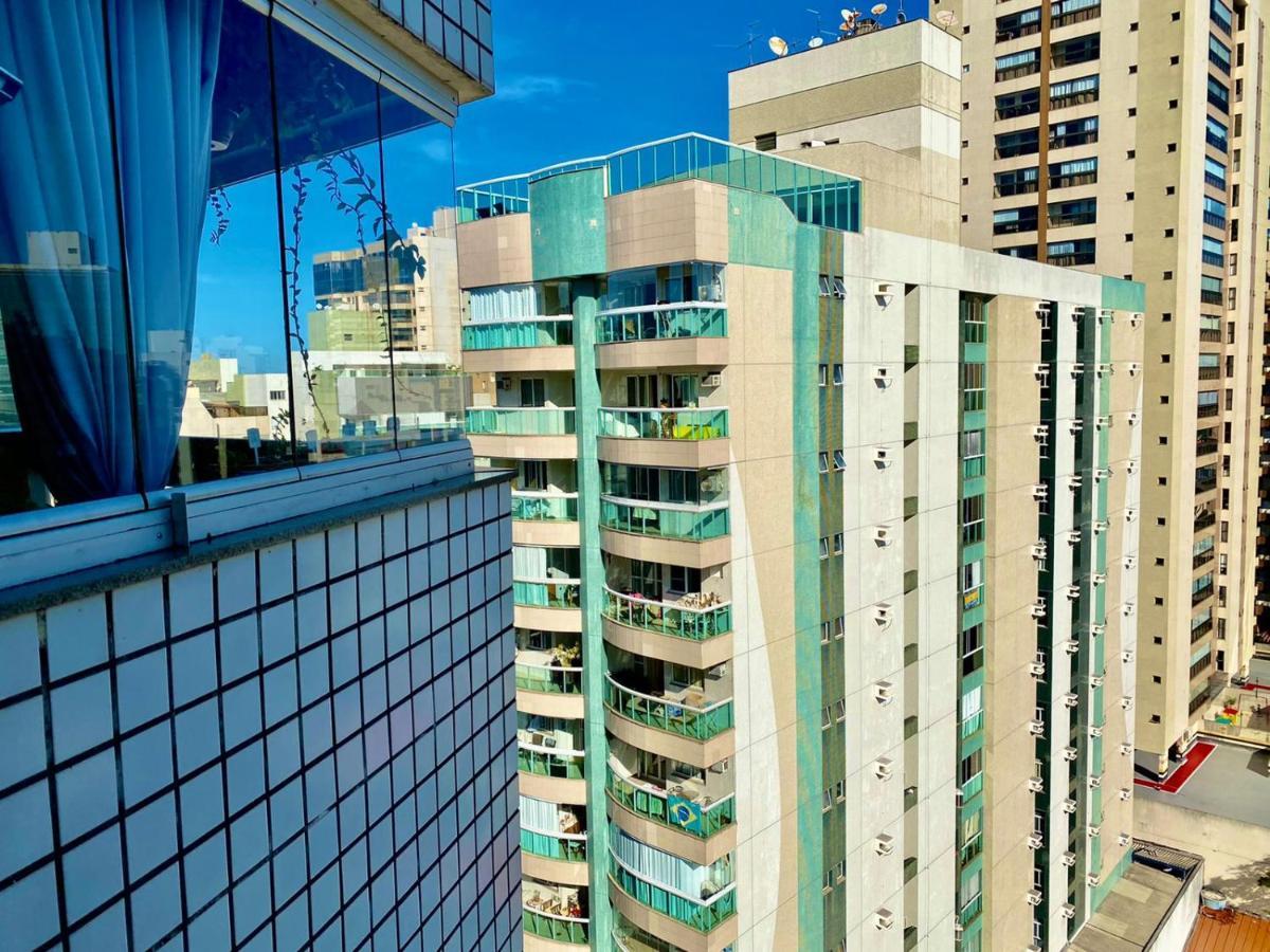Apartamento Praia Da Costa วีลา เวลยา ภายนอก รูปภาพ
