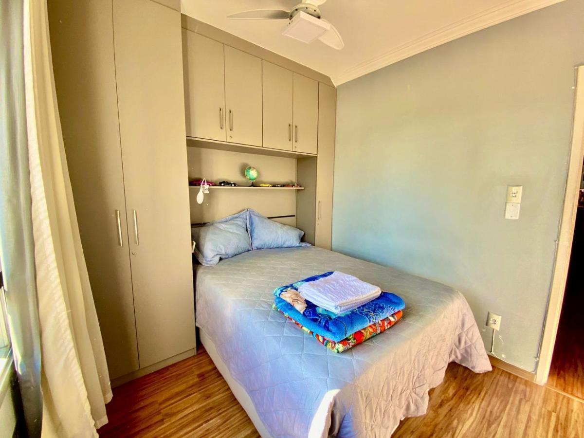 Apartamento Praia Da Costa วีลา เวลยา ภายนอก รูปภาพ