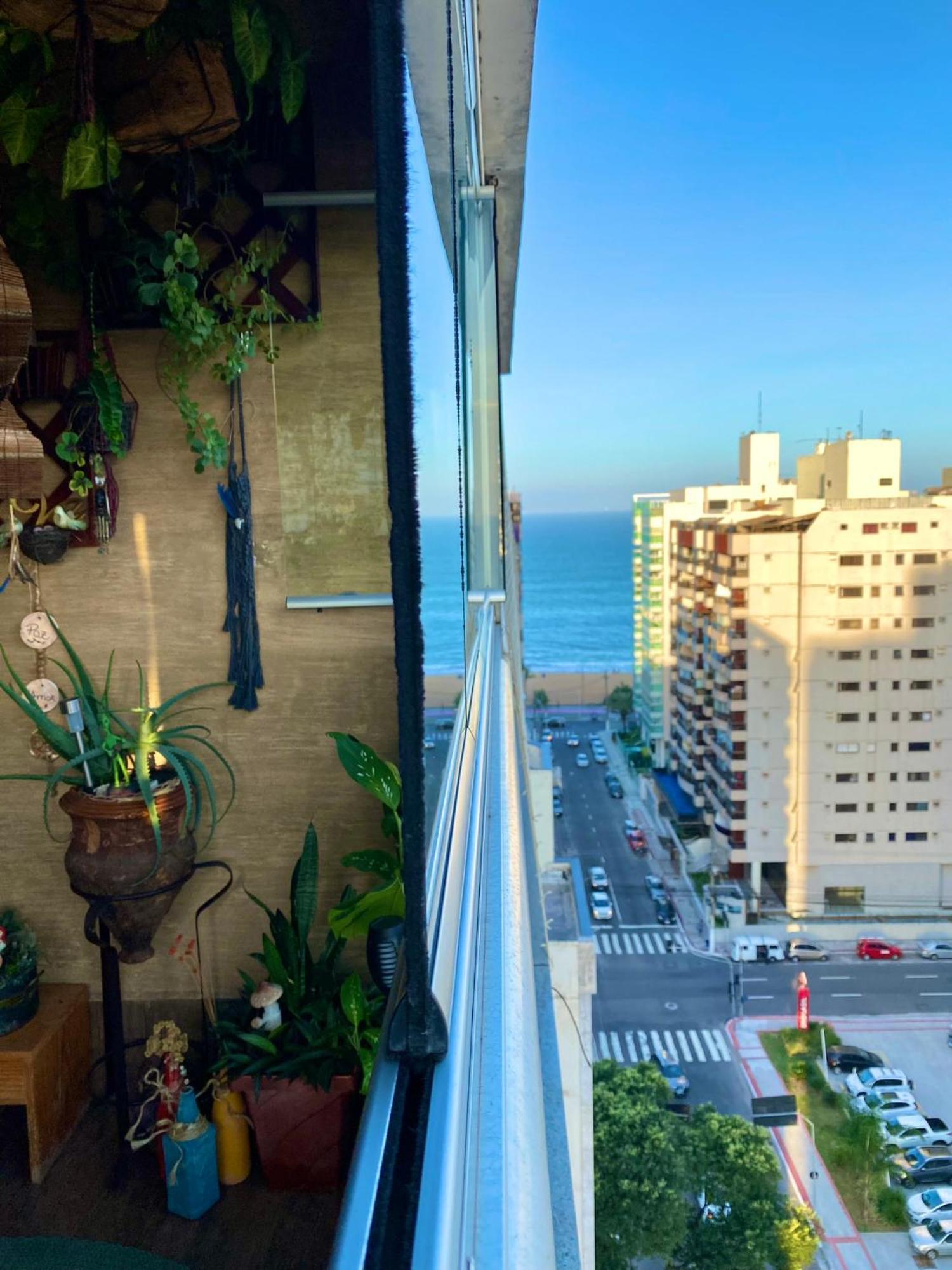 Apartamento Praia Da Costa วีลา เวลยา ภายนอก รูปภาพ