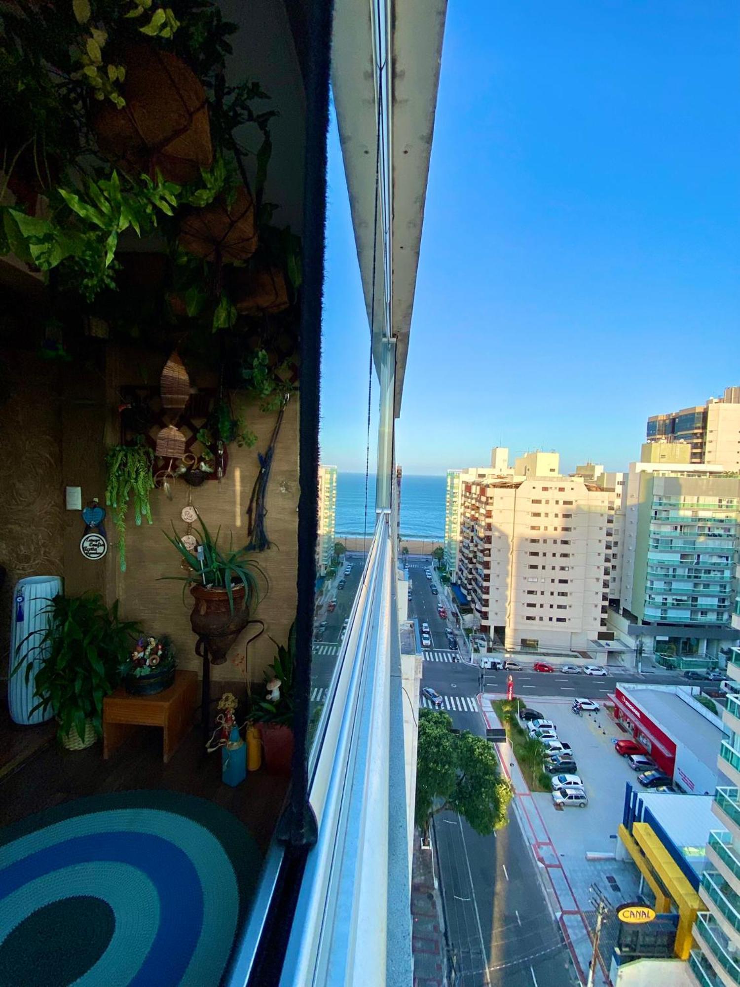 Apartamento Praia Da Costa วีลา เวลยา ภายนอก รูปภาพ